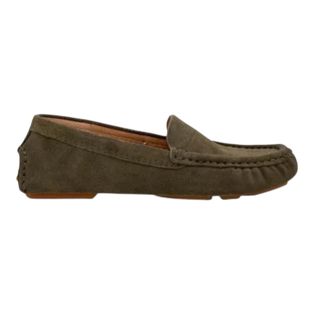 Gentle Souls‎ by Kenneth Cole Mina Driver loafers Size 7.5 Green Suede